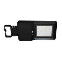 LED Solar Dusk to Dawn Light - 40 Watt - 6000 Lumens - 5000K Daylight - Wall or Post Mount - with Programmable Motion Sensor