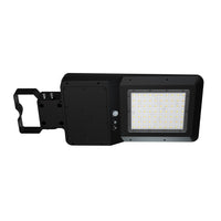 LED Solar Dusk to Dawn Light - 40 Watt - 6000 Lumens - 5000K Daylight - Wall or Post Mount - with Programmable Motion Sensor