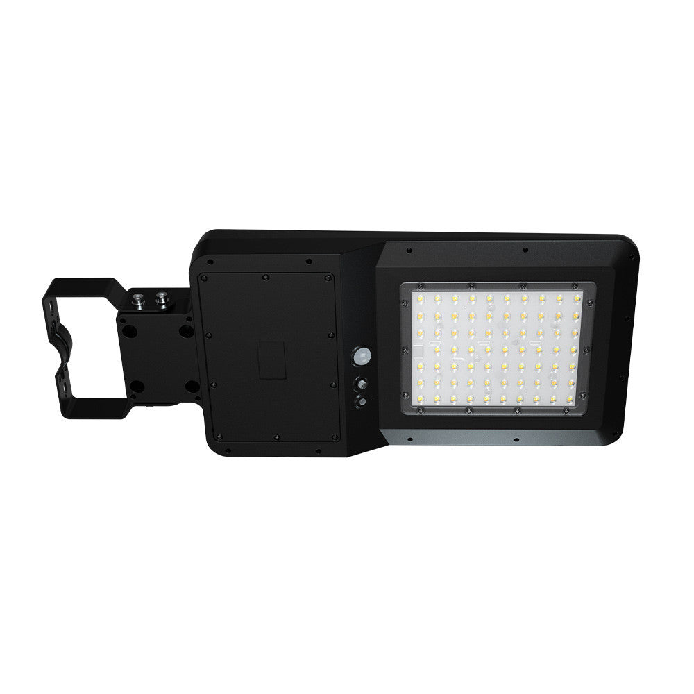 LED Dusk to Dawn Outdoor Solar Lights - Post or Wall Mounted - Choose from Multiple Wattages