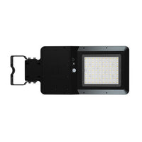 LED Solar Dusk to Dawn Light - 40 Watt - 6000 Lumens - 5000K Daylight - Wall or Post Mount - with Programmable Motion Sensor