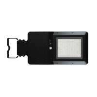 LED Solar Dusk to Dawn Light - 40 Watt - 6000 Lumens - 5000K Daylight - Wall or Post Mount - with Programmable Motion Sensor