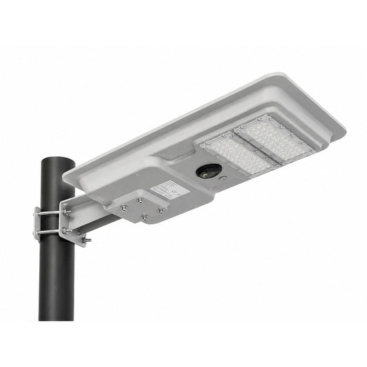 LED Solar Dusk to Dawn Light - 50 Watt - 5000 Lumens - 5000K Daylight - Pole Mount - with Motion Sensor