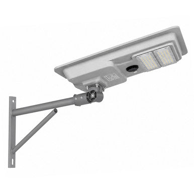 Solar LED Dusk to Dawn Pole Light - 50 Watt - 5,000 Lumens - With Clamp and Arm Mounting