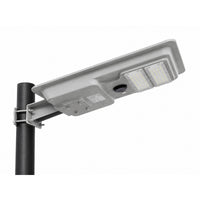 LED Solar Dusk to Dawn Light - 50 Watt - 5000 Lumens - 5000K Daylight - Pole Mount - with Motion Sensor