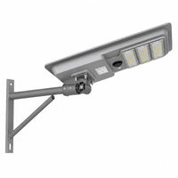 Solar LED Dusk to Dawn Pole Light - 80 Watt - 8,000 Lumens - With Clamp and Arm Mounting