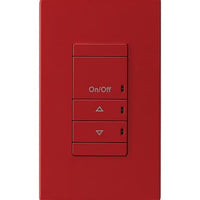 Aesthetic Switch-Pod,Dimming,Red
