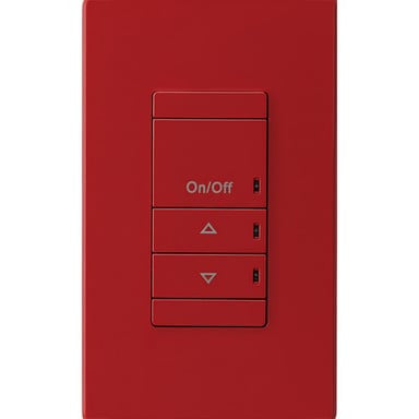 Aesthetic Switch-Pod,Multi-way Option,Dimming,Red
