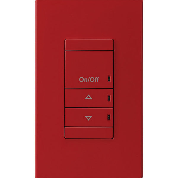 Wall Switch, Dimming, Multi-Way, Red