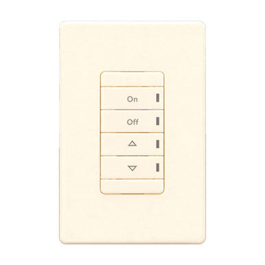 Aesthetic Switch-Pod, Sensorswitch Air, Raise/Lower Dimming, Ivory