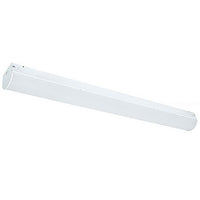 LED Linear Stairwell Lights - Wall or Ceiling Mounted 4 Foot Light Fixtures - Choose Your Color Temperature