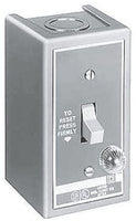 Fractional Horsepower Manual Starter, 16A, NEMA 1, 1-Pole, Toggle Operated, Red Indicator, - 2510FG1P