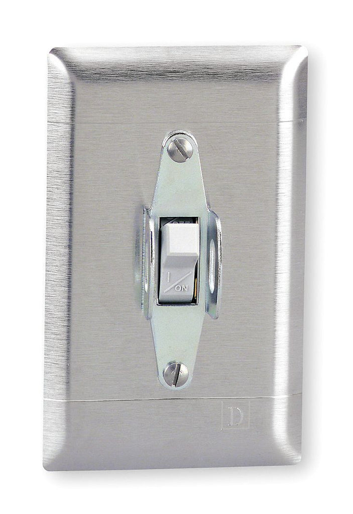 Fhp Manual Starter - Ss Flush Mount - 2P - Toggle Operated-no Indicator - 277VAC - 2510FS2