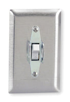 Fhp Manual Starter - Ss Flush Mount - 2P - Toggle Operated-no Indicator - 277VAC - 2510FS2