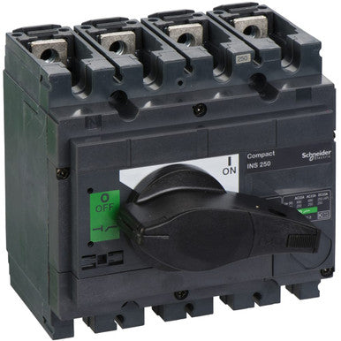 Ins250 4P 250 A - Switch Disconnector |Square D By Schneider Electric 31107 - 31107