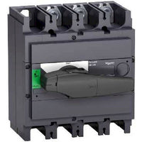 Load-break switch, Rotary actuator, 3 pole, 320 A, 750 V, (W x H x D) 185 x 205 x 130 mm, fixed mounting, 31108 - 31108