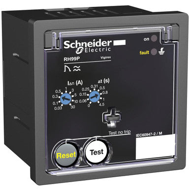 Residual Current Protection Relay, Vigipact RH99P, 30MA-30A, 220/240VAC 50/60HZ - 56273