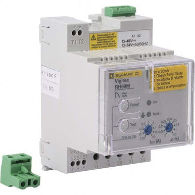 Rh99M Grd Flt Rly W- 30Ma Delay Ul Only Rohs Compliant: Yes |Square D By Schneider Electric 56370TD - 56370TD