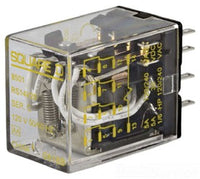 Power Relay; 14 Pin; 120 VAC; 4PDT; Socket Mount; 3A; 300VAC; QC Tabs; 8501R Series - 8501RS24V20