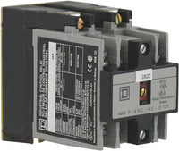 Electromechanical Relay 440/480VAC 5ADC/10AAC DPST-NO(56.64x100.33x88.9)mm Panel Control Relay - 8501XO20V06