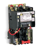 Magnetic Motor Starter, Non-Reversing, No Auxiliary Contacts, 120V AC, 2 P, Screw Clamp - 8536SBO1V02