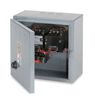 Magnetic Motor Starter, Reversing, No Auxiliary Contacts, 120V AC, 3 P, Screw Clamp - 8736SBG4V02S