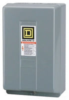 8903L Electrically Held Lighting Contactor, 4 P, 4 No, 30 A, 600 V, 110/120 V - 8903LG40V02