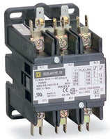 Definite Purpose Magnetic Contactor, 600V AC, 3 P, 3 Phase, Box Lug - 8910DPA63V02U1