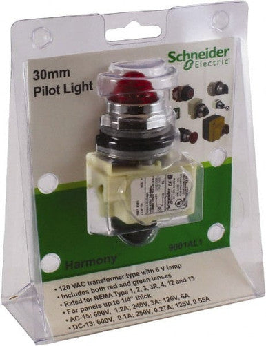 Pushbutton -Options Rohs Compliant: Yes |Schneider Electric 9001AL1 - 9001AL1