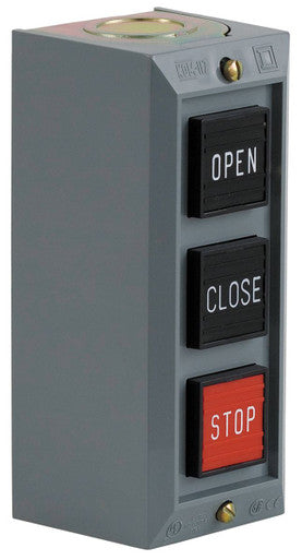 Pushbutton Switches CONTROL STATION 600VAC 5A, Type B - 9001BG303