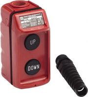 Pushbutton Switches PENDANT STATION 600VAC 5A, Type BW - 9001BW92R