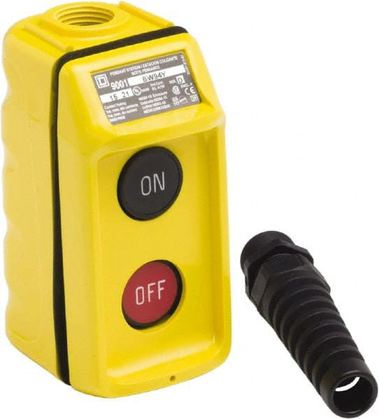 Pushbutton Switches PENDANT STATION 600VAC 5A, Type BW - 9001BW94Y
