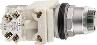 Switch Push Button N.O./N.C. DPST Round Button 10A 600VAC 600VDC Momentary Contact Screw Clamp Panel Mount - 9001K1L35GH13
