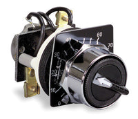 Potentiometer, Operator, Type K, Push Button, 30MM, Metal, 2.5 Kohms - 9001K2106
