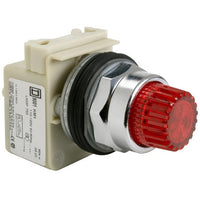Push Button 600Vac 10A 30Mm T-K |Schneider Electric 9001K2L38RH5 - 9001K2L38RH5