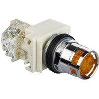 SCHNEIDER ELECTRIC 9001K3L7AH13 Amber illuminated pushbutton 0 30-flus - 9001K3L7AH13
