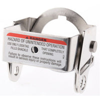 Padlock, Emergency Stop Pushbutton Switc; - 9001K62