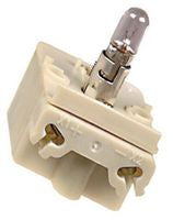 Lamp Module, Transformer Type, 30mm, 120VAC to 6VAC@ 50/60 Hz, Screw Clamp - 9001KM1