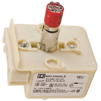 Schneider Electric K/SK/KX Light Module; LED; 24VAC/DC; Red - 9001KM35LR