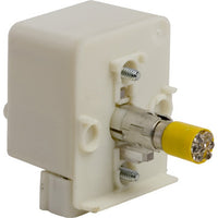 30MM LIGHT MODULE RESIST 24V LED YELLOW | Schneider Electric 9001KM35LY - 9001KM35LY