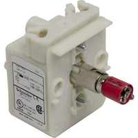 Industrial Panel Mount Indicators / Switch Indicators 30MM LIGHT MOD RESIST 120V LED RED - 9001KM38LR