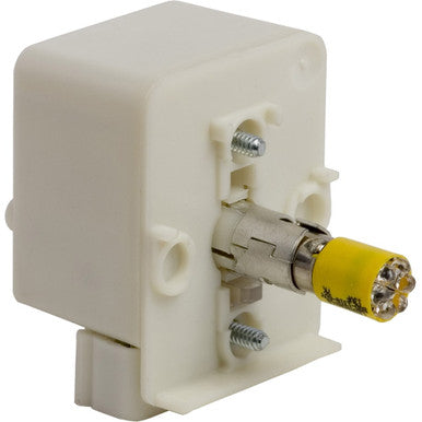 30MM LIGHT MODULE RESIST 120V LED YELLOW | Schneider Electric 9001KM38LY - 9001KM38LY