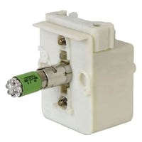 Industrial Panel Mount Indicators / Switch Indicators 30MM LIGHT MOD TRANSF 220V LED GRN - 9001KM7LG