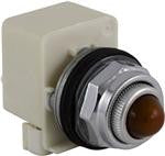 PILOT LIGHT 120VAC 30MM TYPE K +OPTIONS | Schneider Electric 9001KP1R6 - 9001KP1R6