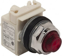 Pilot Light , Standard, Type K, Size 30Mm, Lens Type Plastic (Fresnel) - 9001KP5R31