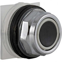 Switch Push Button N.O./N.C. DPST Round Button 10A 600VAC 600VDC Momentary Contact Screw Clamp Panel Mount - 9001KR1BH1