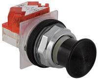 Push Button Operator, Mushroom Head, Momentary Action, Not Applicable Release, Non-Illuminated - 9001KR24BH6