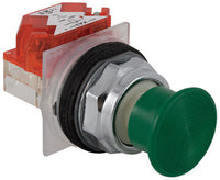 Push Button Operator, Mushroom Head, Momentary Action, Not Applicable Release, Non-Illuminated - 9001KR24GH6