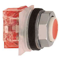 Switch Push Button N.O./N.C. SPDT Round Button 3A 240VAC 125VDC Screw Clamp Panel Mount - 9001KR3UH13