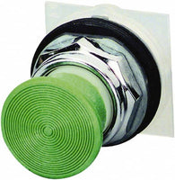 Switch Push Button Round Mushroom Button 600VAC 600VDC Momentary Contact Panel Mount - 9001KR4G