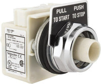 9001 Series; Push Button Head; Maintained; Momentary; 31mm Cutout - 9001KR9P1